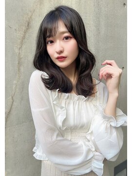 ロンド ロビン 栄(Lond robin) 【Lond robin】河野まい　髪質改善/インナーカラー/韓国