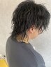 【メンズ限定】メンズカット＋ツイストスパイラルパーマ￥8,500