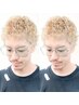 【メンズプラン】メンズカット+カラー+oggiotto12stepTR￥23100→￥12100