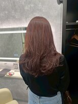 ロウ 町田(ROW)&nbsp;大人かわいいエギョモリ ミルクティーブラウン ひし形シルエット