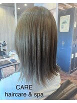 ケア(CARE)&nbsp;【CARE】透明感　アッシュグレー