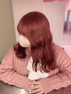 ダズリングディア(Dazzling Deer) レッドカラー/チェリーレッド/レッドピンク/夏