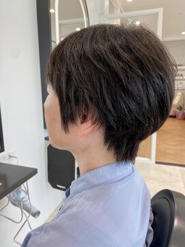 メゾンブラン 川西阪急店(Maison Blanc) 手ぐしでキマる♪大人ショートスタイル