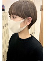 コス(kos) kos二子玉川/切りっぱなしボブ/エアリーロング /ピンクブラウン