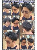 ★モテ髪 ツーブロック アップバンクスタイル★