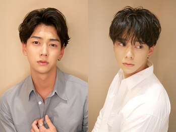 アース 溝の口店(HAIR&MAKE EARTH)の写真/ONもOFFも“ちょうどいい”。作り込みすぎない好印象ヘアが得意なサロン[溝の口/メンズカット/パーマ]