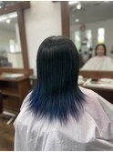 ブルーグラデーションカラー