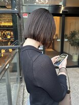 デコ(DECO)&nbsp;縮毛矯正×ボブ