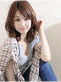ミディアムボブ
