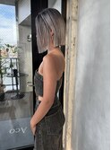 ★ヘイリーボブに映えるシャドウルーツバレイヤージュ★
