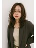 「ホームケア付」カット＋透明感カラー＋反応型最高級トリートメント