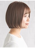 ナチュラルショートボブ