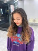 ロングスパイラルパーマ