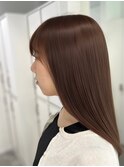 レイヤーカット酸性ストレート透明感カラー20代30代40代[表参道]