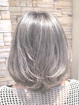 ルシード(LUCIDO STYLE JAPAN)&nbsp;白髪ぼかしバレイヤージュ