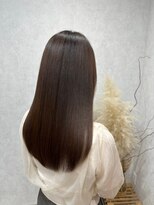 シアン(CYAN)&nbsp;アルカリ酸熱メテオトリートメント（髪質改善）