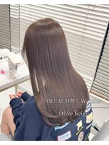 ユアーズヘア 新宿三丁目店(youres hair)&nbsp;ブリーチ無しで作るオリーブブラウン×ULTOWAtr