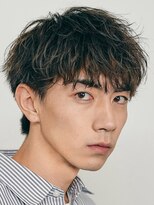 デプト(DEPT.)&nbsp;ツイストパーマスパイラルパーマメンズカットシャドウパーマ佐賀