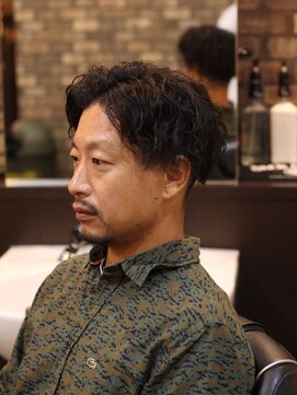 バーバーショップ ネオ セカンド(BARBERSHOP NEO2nd) スパイラルパーマ