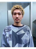 ハイトーン×スパイキーショート