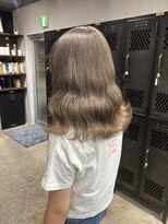 ブレンアネックスバイドット(BLEN ANNEX by.dot)&nbsp;グランマッシュ/デザインカラー/フェイスフレーミング[町田駅]