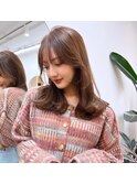 韓国風レイヤーカット【渋谷/表参道/Merak/髪質改善/縮毛矯正】