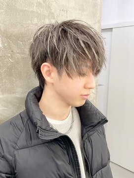 メンズサロン キング 心斎橋店(Men’s salon K!ng) メンズハイトーン