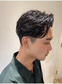 センターパート