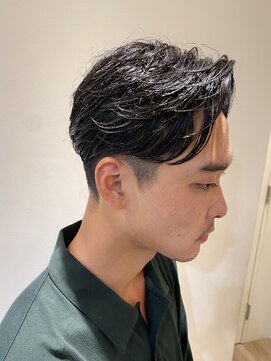 カサネ(casane) センターパート