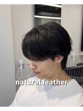 ステラ(STELLA) ニュアンスパーマ/メンズカット/メンズサロン/眉毛カット/メンズ