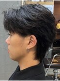 MEN’S HAIR/波巻ツイストスパイラル/フェザーパーマ/錦糸町