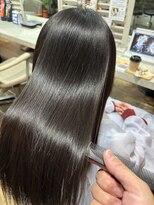 ジュエルボックス 堺東店(jewelbox)&nbsp;ナチュラルヘア×酸熱トリートメント