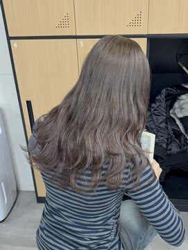 トクテ 吉祥寺(tokute) グレージュカラー/ボブウルフ/黒髪/ココアベージュ