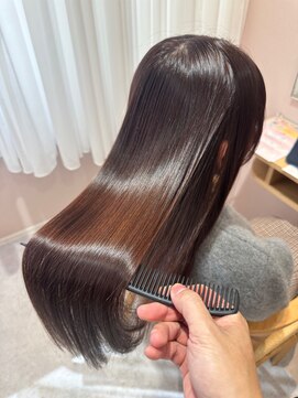 メルク ユニ(merc.uni) 髪質改善カラー11.20ココアベージュ