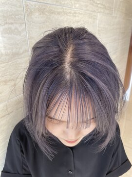 フェイス 大船(FACE) ラベンダーグレージュ×ボブ/Kurumi【大船】