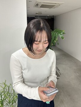 シャドールーツ/ブリーチ/ダブルカラー/バレイヤージュ/心斎橋