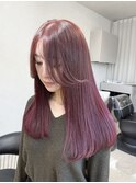 ボルドーカラー