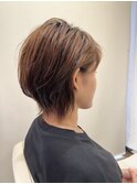 耳掛けナチュラルウルフ