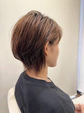 耳掛けナチュラルウルフ