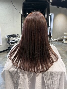 フィール ヘアー(feel hair) ショコラピンク
