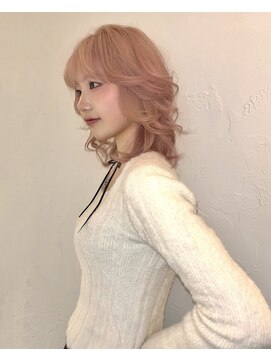 ノットイコール(not equal) high pink beige