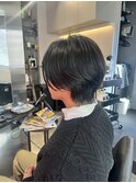 ディカプリオ風ショート