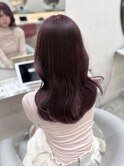 ガーリーさんにオススメ♪ピンクラベンダーカラー