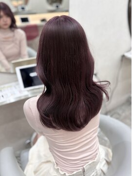 ラルムバイシー 新宿(LARME by Sea) ガーリーさんにオススメ♪ピンクラベンダーカラー