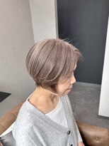 スラッシュアイボリー(SLASH ivory)&nbsp;白髪ぼかし/脱白髪染め/白髪染めハイライト／髪質改善