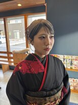 アンチ(ANTI)&nbsp;成人式ヘアー/カチモリヘア/ネジネジ/ケンニプモリ/