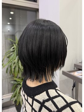アルテヘアー(arte HAIR) 【arte HAIR】ボブレイヤー/レイヤーカット/地毛カラー