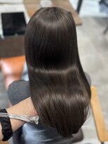 リンクエン(Link enn)&nbsp;【グレージュ】髪質改善