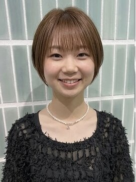 ゴカンムード(Gokan mood) 髪質改善縮毛矯正ハイライトショートカット30代40代