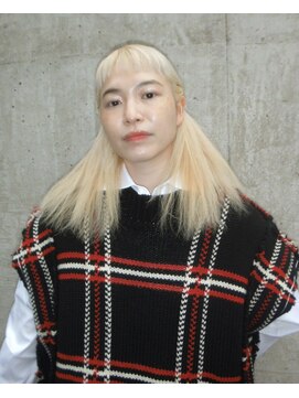 ヌウ(nuu) (Kiriyama)ブロンドウェーブ